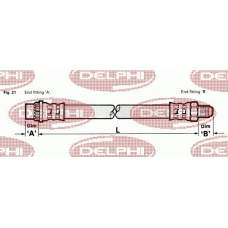 LH0416 DELPHI Тормозной шланг