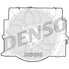 DER05006 DENSO Вентилятор, охлаждение двигателя