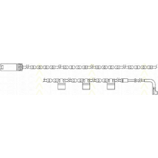 8115 17014 TRISCAN Сигнализатор, износ тормозных колодок