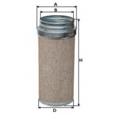 XA1766 UNIFLUX FILTERS Фильтр добавочного воздуха