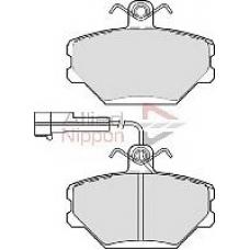 CBP1142 COMLINE Комплект тормозных колодок, дисковый тормоз