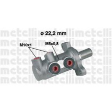 05-0294 METELLI Главный тормозной цилиндр