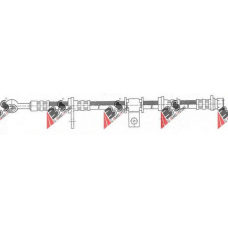 SL 4189 ABS Тормозной шланг