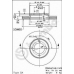 09.5678.10 BREMBO Тормозной диск