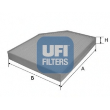 53.153.00 UFI Фильтр, воздух во внутренном пространстве