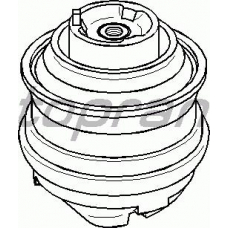 400 476 TOPRAN Подвеска, двигатель