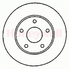 561549S STOP Тормозной диск