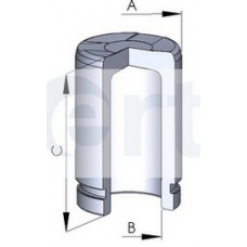 150704-C ERT Поршень, корпус скобы тормоза