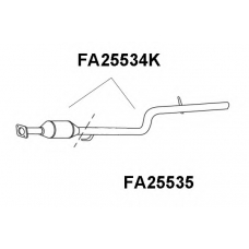 FA25534K VENEPORTE Катализатор