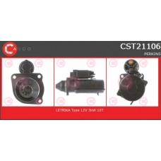 CST21106 CASCO Стартер