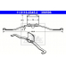 11.8116-0345.2 ATE Пружина, тормозной суппорт