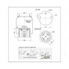 32924 KPP Airtech Кожух пневматической рессоры