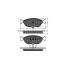 31862 SPIDAN Комплект тормозных колодок, дисковый тормоз