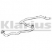 RN334K KLARIUS Труба выхлопного газа