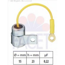 0.0290 FACET Конденсатор, система зажигания