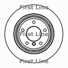 FBD1004 FIRST LINE Тормозной диск