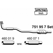 751957 ERNST Катализатор
