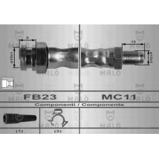 8358 Malo Тормозной шланг