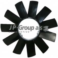 1414900800 Jp Group Крыльчатка вентилятора, охлаждение двигателя