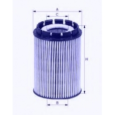 EL 992 x UNICO FILTER Масляный фильтр