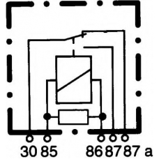 4RD 007 794-031 HELLA Реле, рабочий ток