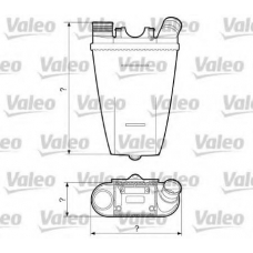 817204 VALEO Интеркулер