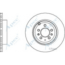 DSK2757 APEC Тормозной диск