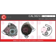 CAL30211GS CASCO Генератор
