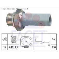 7.0150 FACET Датчик давления масла