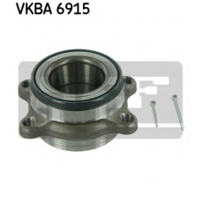 VKBA 6915 SKF Комплект подшипника ступицы колеса