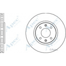 DSK2175 APEC Тормозной диск