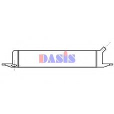 067000N AKS DASIS Интеркулер