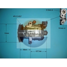14-1451 AUTO AIR GLOUCESTER Компрессор, кондиционер