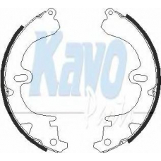 BS-9904 KAVO PARTS Комплект тормозных колодок