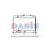160780N AKS DASIS Радиатор, охлаждение двигателя