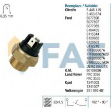 37410 FAE Термовыключатель, вентилятор радиатора