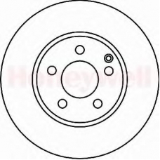 562212B BENDIX Тормозной диск