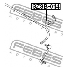 SZSB-014 FEBEST Опора, стабилизатор