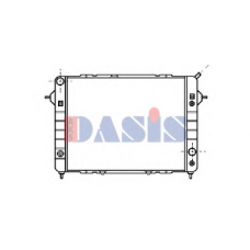 150039N AKS DASIS Радиатор, охлаждение двигателя