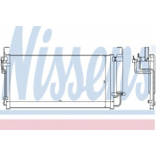 94449 NISSENS Конденсатор, кондиционер