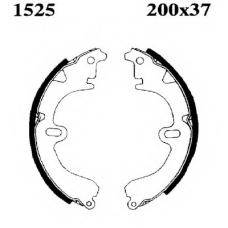 01525 BSF Комплект тормозных колодок