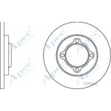 DSK244 APEC Тормозной диск