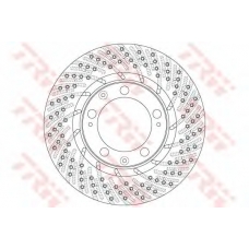 DF6466S TRW Тормозной диск