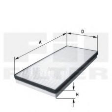 HC 7132 FIL FILTER Фильтр, воздух во внутренном пространстве