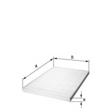 PU1013E AC Delco Фильтр, воздух во внутренном пространстве