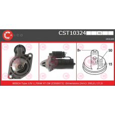 CST10324RS CASCO Стартер