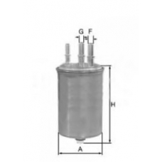 XN1001 UNIFLUX FILTERS Топливный фильтр