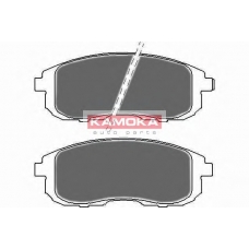 JQ1018224 KAMOKA Комплект тормозных колодок, дисковый тормоз