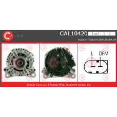 CAL10420GS CASCO Генератор