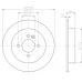 MDK0183 MINTEX Комплект тормозов, дисковый тормозной механизм